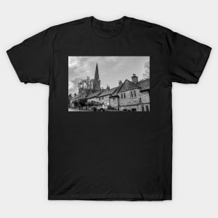 The quaint Derbyshire town of Bakewell T-Shirt